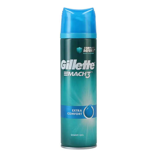 Picture of Gillette Mach3 Shave Gel 200ml Extra Comfort